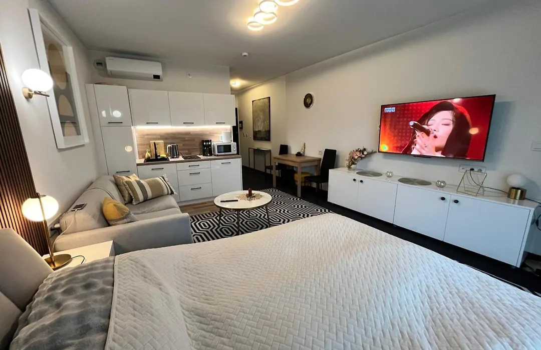 Apartament Premium Solny Resort - A023 Kołobrzeg-1